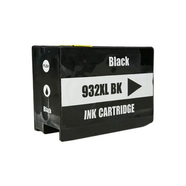 Kompatibel till HP 932 XL CN053A Svart kompatibel blckpatron 33 ml 