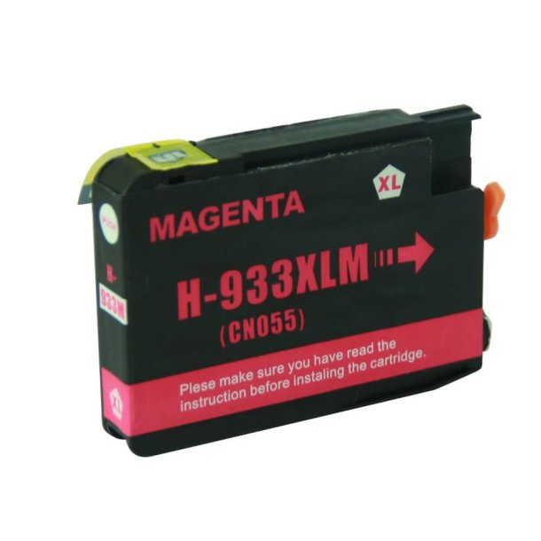 HP 933 XL M Ink Cartridge - CN055A Compatible - Magenta 13 ml