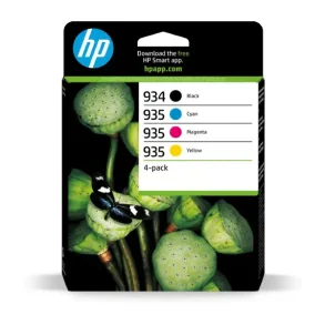 HP 934 / 935 combo pack 4 stk Original blckpatron - 21 ml
