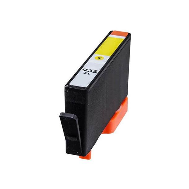 HP 935 XL Y (C2P26AA/N/E) (15 ml) Yellow, Compatible Ink Cartridge