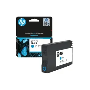 HP bläckpatron 937 - 4S6W2NE cyan 16 ml, original