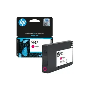 HP bläckpatron 937 - 4S6W3NE magenta 16 ml, original