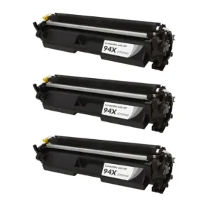 Pixojet toner HP 94X - CF294X, 3 stk. rabatpakke 8400 sider