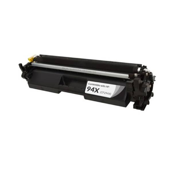 Kompatibel HP 94X BK Toner (2800 sidor)