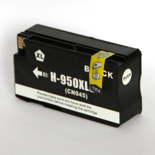 Kompatibel till HP 950 XXL  CN045AE Svart kompatibel blckpatron 80 ml