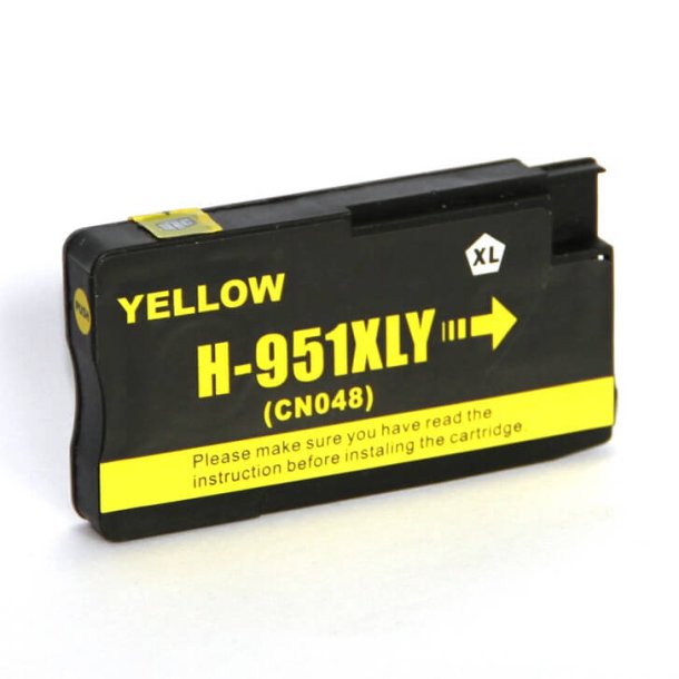 HP 951 XXL Y  Gul 30 ml kompatibel blkpatron CN048AE