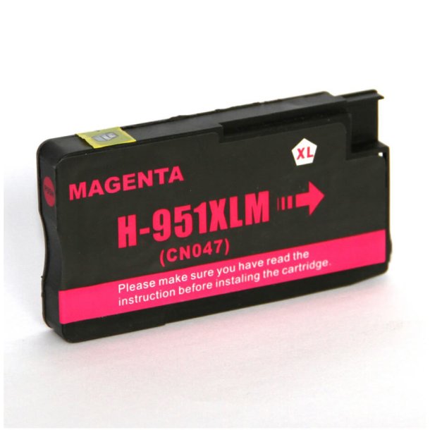 Kompatibel till HP 951 XXL  CN047AE Magenta kompatibel blckpatron 30 ml 