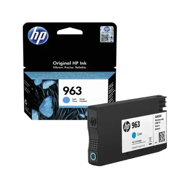 HP 963 - 3JA23AE blkpatron Original Cyan 10,74 ml