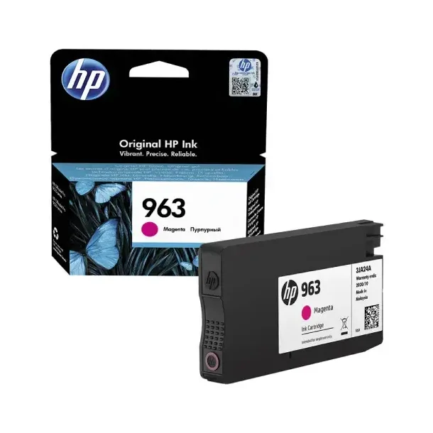 HP 963 - 3JA24AE Ink Cartridge Original Magenta 10,77 ml