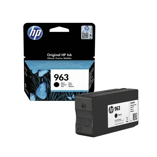 HP 963 - 3JA26AE Ink Cartridge Original Black 24,09 ml