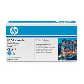 HP toner 648A - CE261A cyan 11000 pages, original