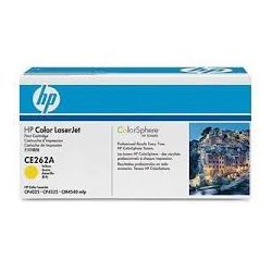 HP 648A - CE262A toner gul 11000 sidor, original