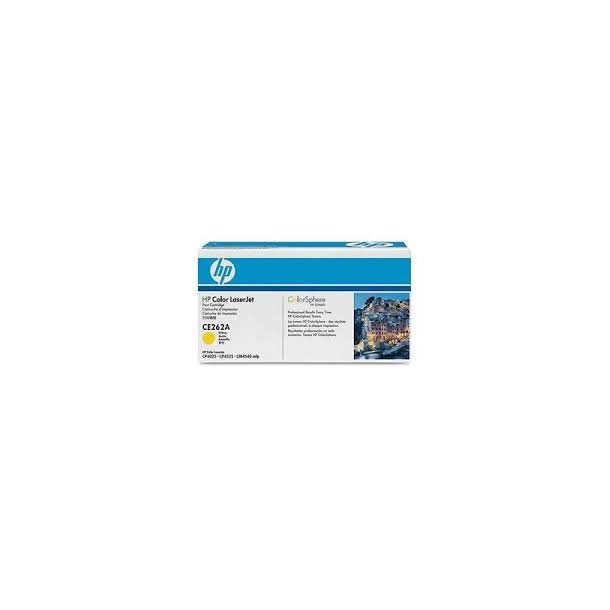 HP 648A - CE262A toner gul 11000 sidor, original