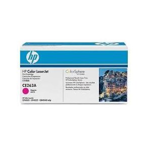 HP toner 648A - CE263A magenta 11000 pages, original