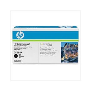 HP toner 646A - CE264X black 17000 pages, original