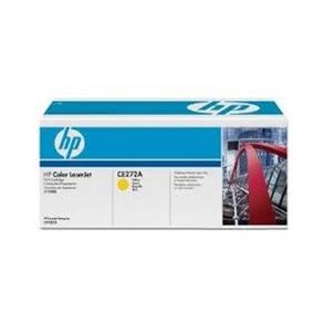 HP toner 650A - CE272A yellow 15000 pages, original