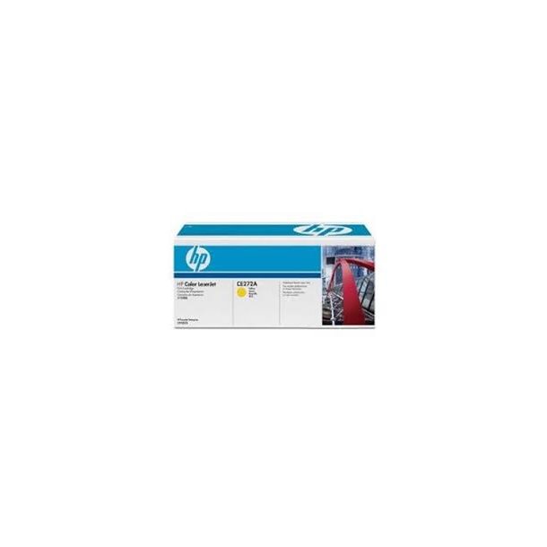 HP CE272A (HP650A) Lasertoner - CE272A Original - Gul 15000 sider 