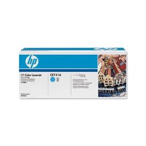 HP toner 307A - CE741A cyan 7300 pages, original