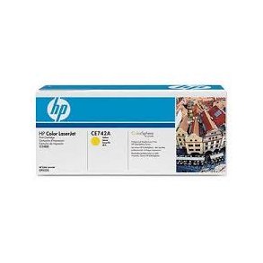 HP toner 307A - CE742A yellow 7300 pages, original
