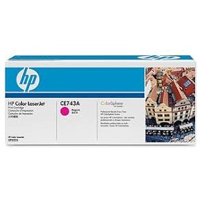 HP toner 307A - CE743A magenta 7300 pages, original