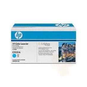 HP toner 646A - CF031A cyan 12500 pages, original