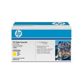 HP toner 646A - CF032A yellow 12500 pages, original