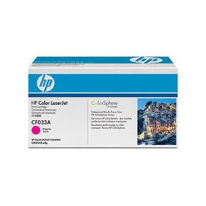 HP toner 646A - CF033A magenta 12500 pages, original