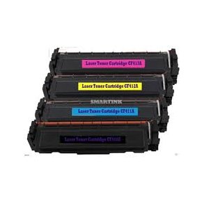 Pixojet toner HP 410A - CF410A, 4 stk. rabatpakke 9200 sider