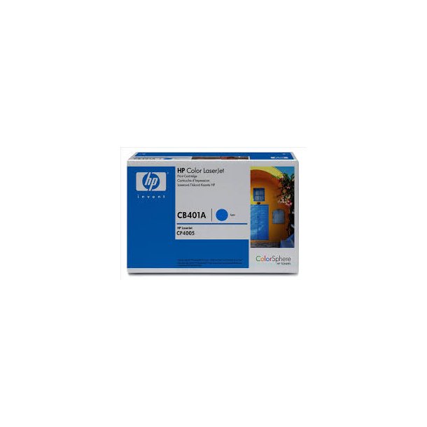 HP 642A lasertoner original (7500 sidor)