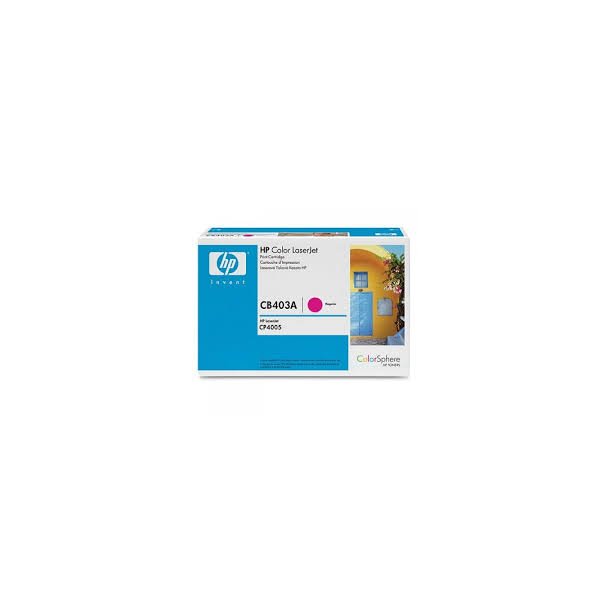 HP 642A lasertoner original (7500 sidor)