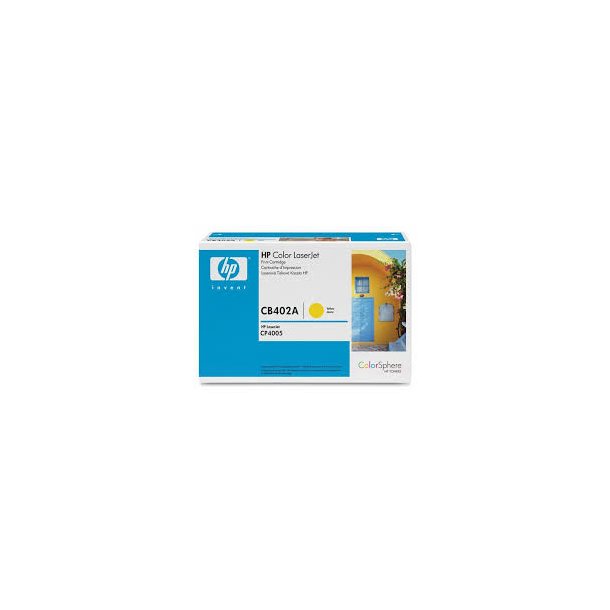 HP 642A lasertoner original (7500 sidor)