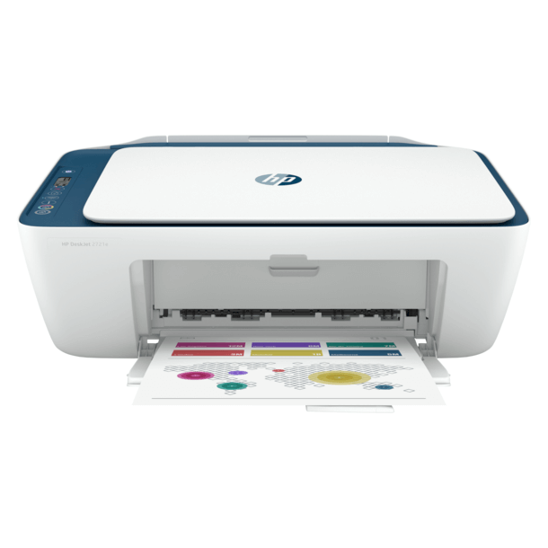 det kan Mug Enrich HP Deskjet Pro 2721e Printer | Dag-til-dag-levering