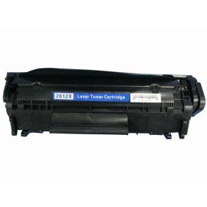 Pixojet toner HP 12X - Q2612X svart 2500 sider
