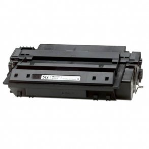 Pixojet toner HP 51X- Q7551X svart 13000 sider