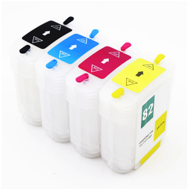 HP Business Inkjet 4 Farvet Refill HP10BK-82C/M/Y 