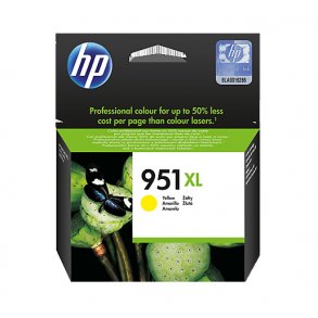 HP bläckpatron 951 XL - CN048AE gul 30 ml, original