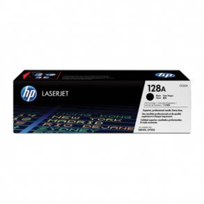 HP toner 128A - CE320A black 2000 pages, original