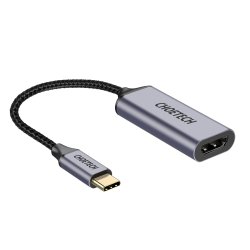 Choetech Hub, USB Type C till HDMI, 4K 60Hz, gr