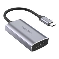 Choetech Hub, USB-C till HDMI, gr