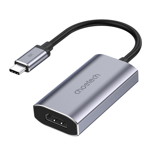 Choetech Hub, USB-C till HDMI, gr
