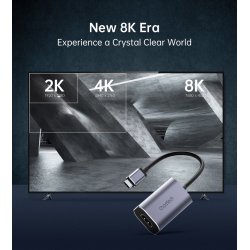 Choetech Hub, USB-C till HDMI, gr