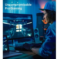 Choetech Hub, USB-C till HDMI, gr