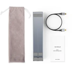 Choetech HUB-M48 7-i-1 HUB-station (Typ-C till HDMI), gr