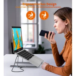 Choetech HUB-M48 7-i-1 HUB-station (Typ-C till HDMI), gr