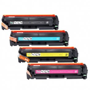 Pixojet toner HP 203A - CF540A, 4 pcs. discount pack 5300 pages