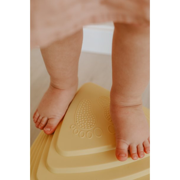 Trningstenar - 6 st set fr balans, motorik och rehabilitering