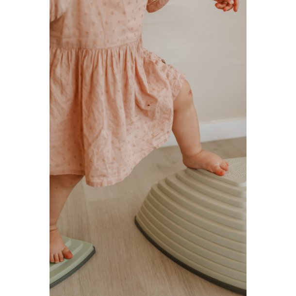 Trningstenar - 6 st set fr balans, motorik och rehabilitering