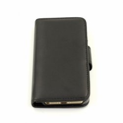 PU l&auml;derfodral / korthllare - f&ouml;r iPhone 7/8/SE 2.gen