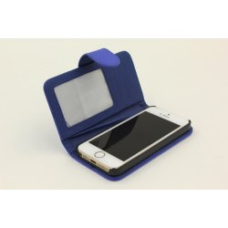 PU l&auml;derfodral / korthllare - f&ouml;r iPhone 7/8/SE 2.gen