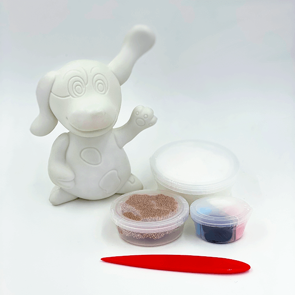 Creative Kids Foam Clay modellera skum - Hund, 63g